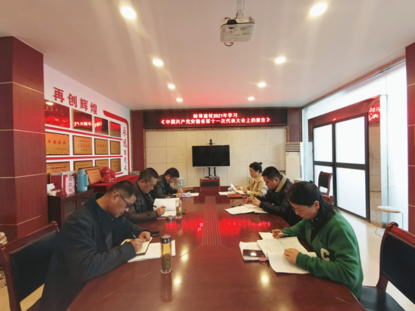蚌埠建材黨支部傳達學習安徽省第十一次黨代會精神800_副本.jpg